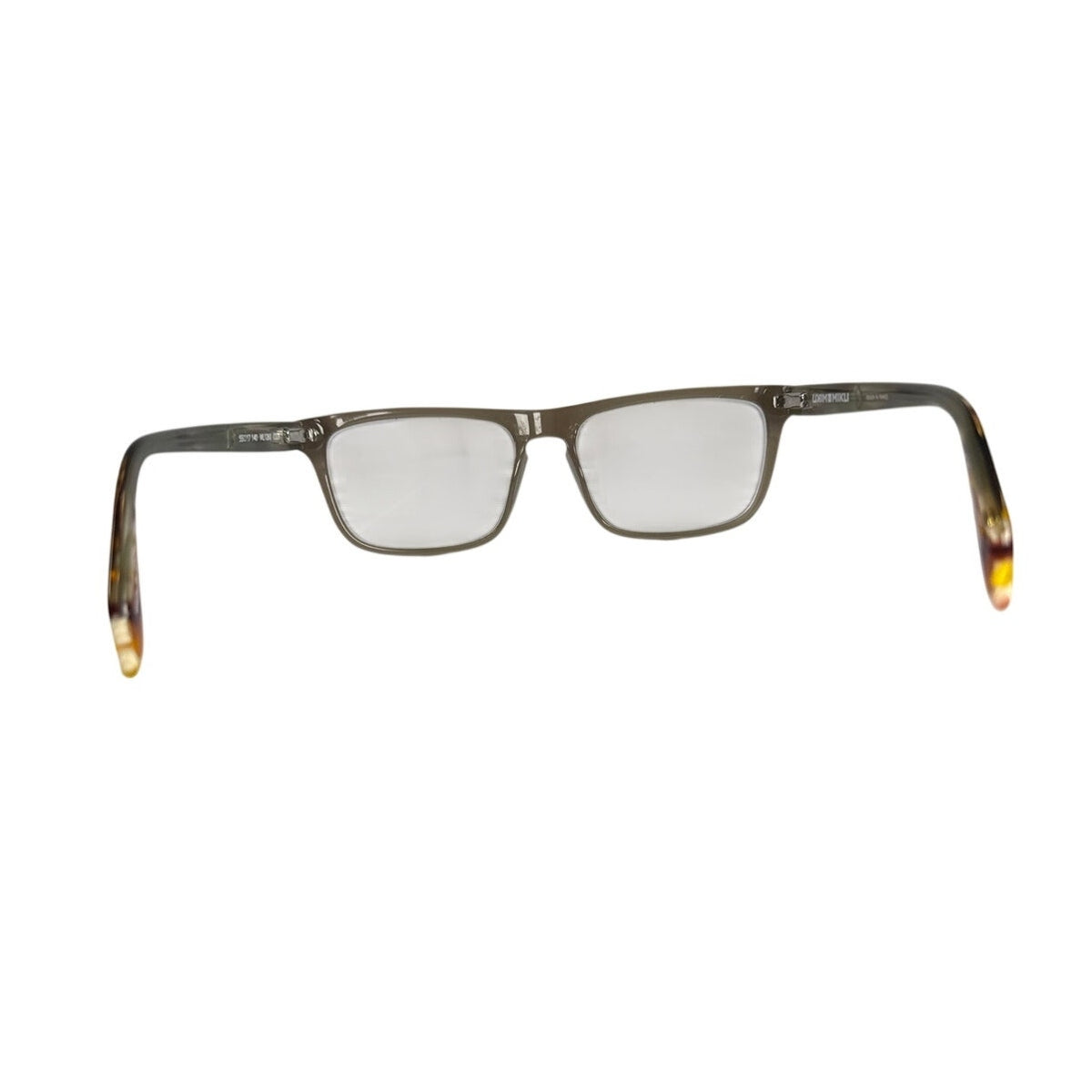 Mikli ML1260 C029 Olive Brown Rectangle Eyeglass Frames France 55-17-140