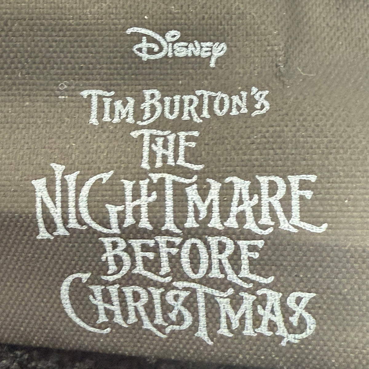 Disney Nightmare Before Christmas Jack Skellington Knit Beanie Bioworld