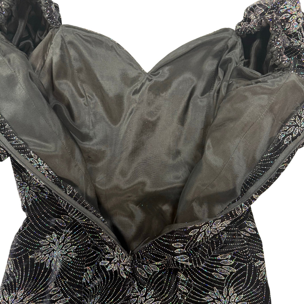 Womens 90s Party Dress