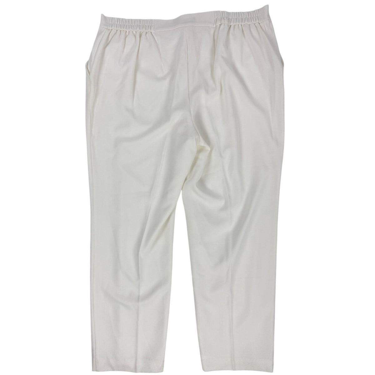 Vintage Y2K Jessica London White 2 Piece Pant Suit Plus Size Women's 18W