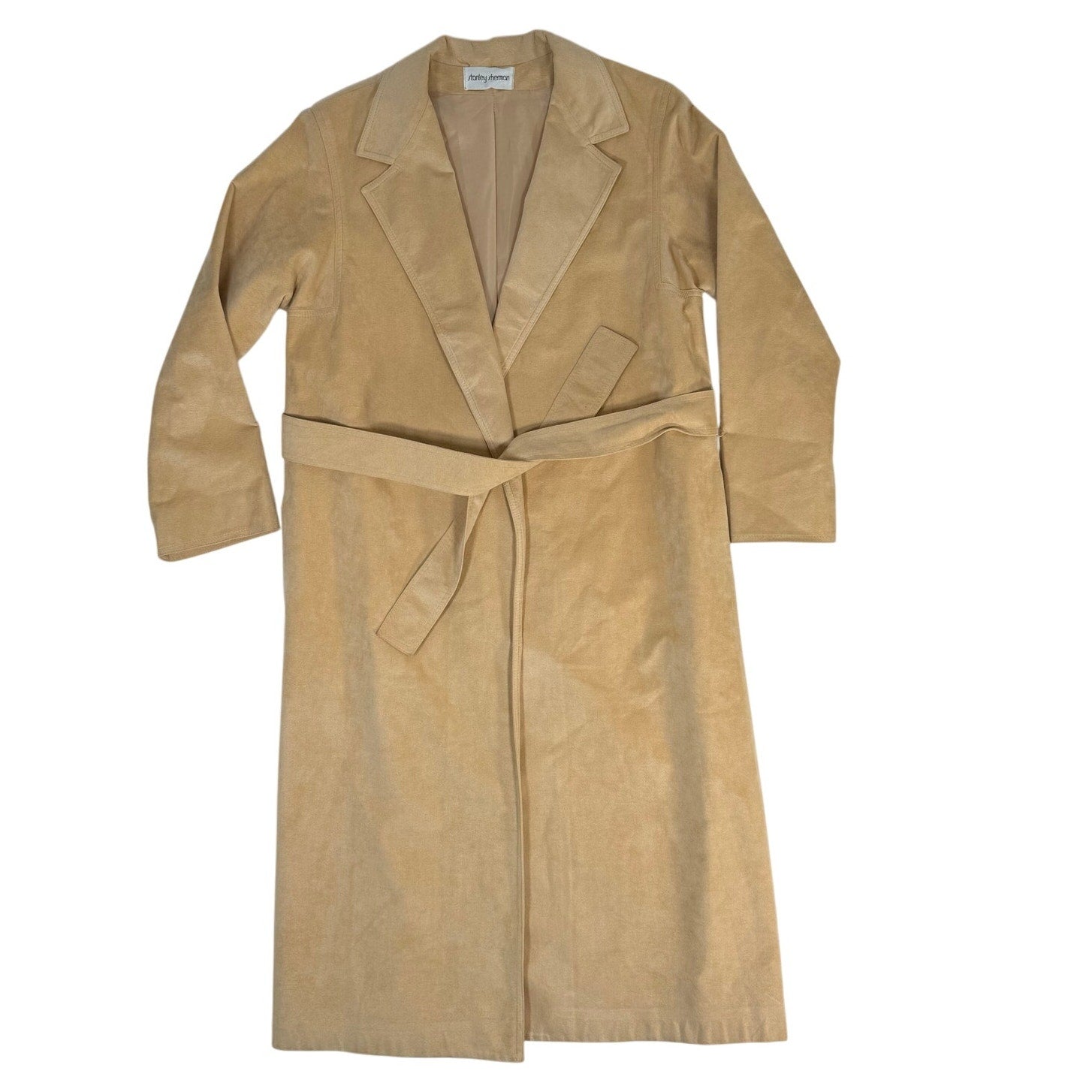 Womens 70s Trench Coat