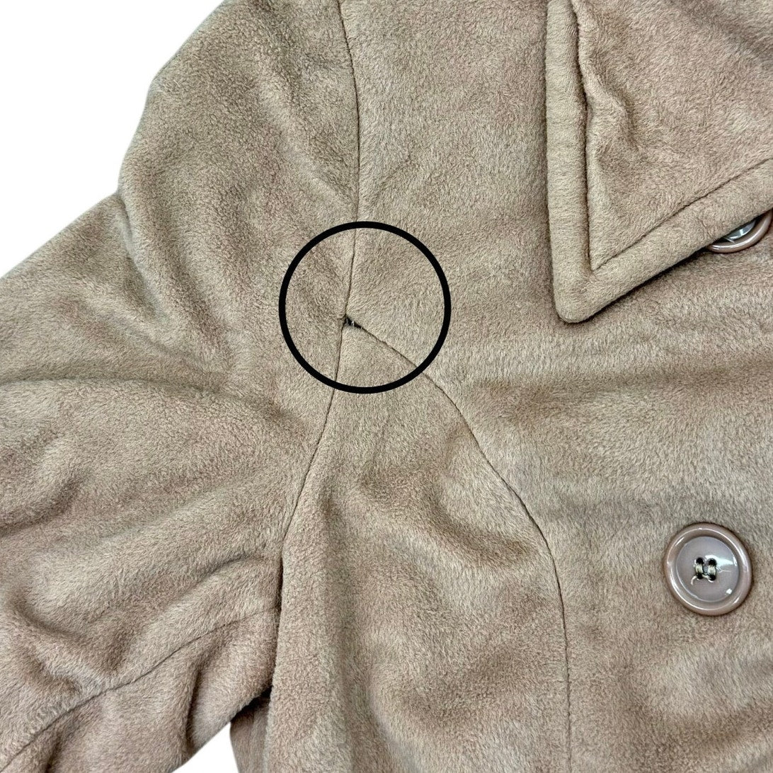 Vintage 60s Women’s XS Susan Lynne USA Union Made Trench Coat