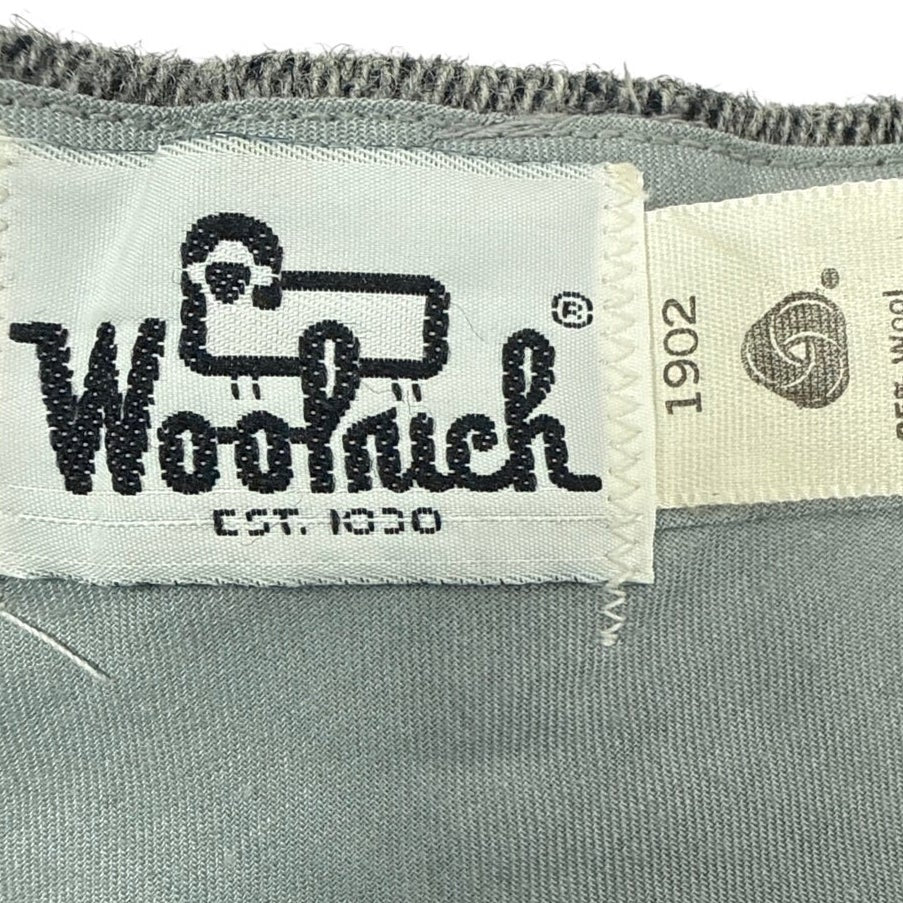Vintage 70s Woolrich Gray Wool Knickers Men’s Medium 32 Waist