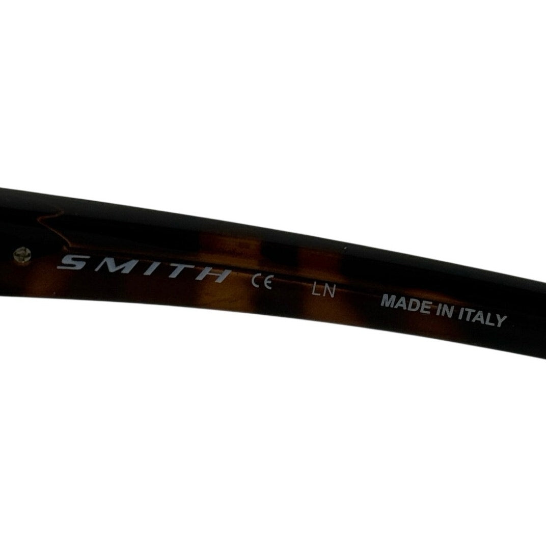 Vintage 00's Men's Smith Capital Techlite Sunglasses Tortoise Brown Wrap 65-14-125 Italy