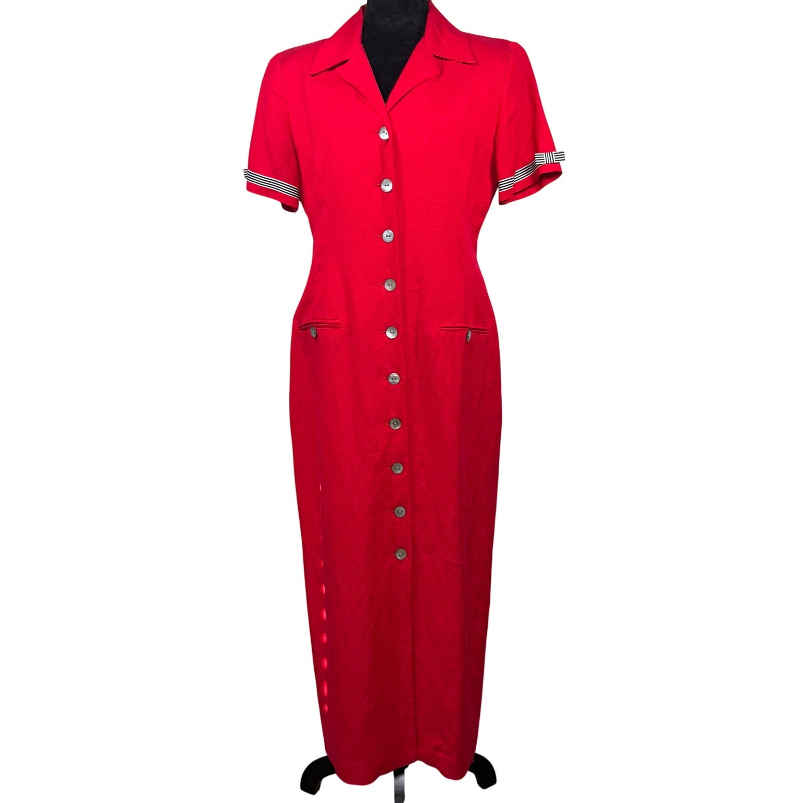 Women's 90s Midi Dress