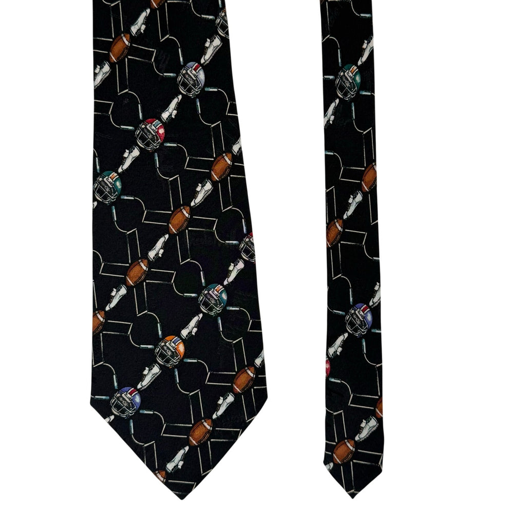 Mens 90s Football Tie