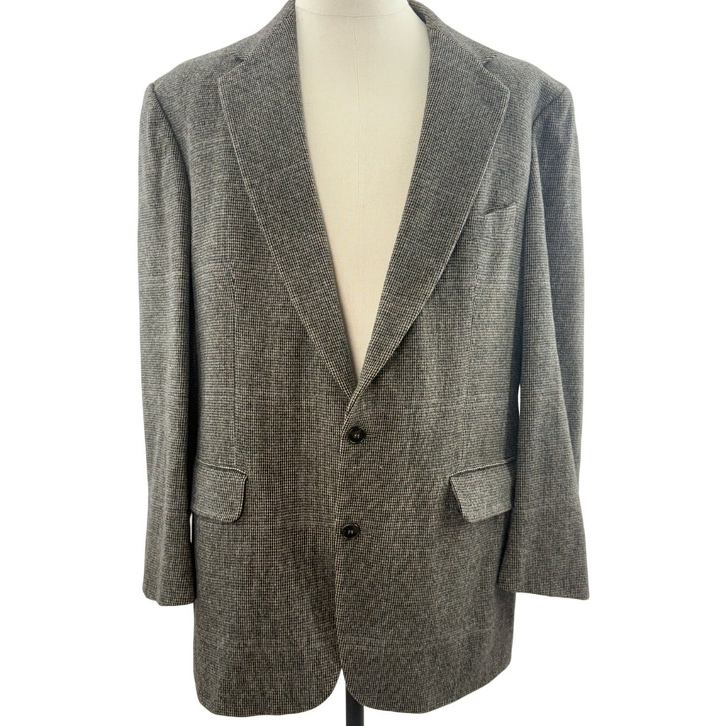 Mens 90s Camel Hair Sport Coat
