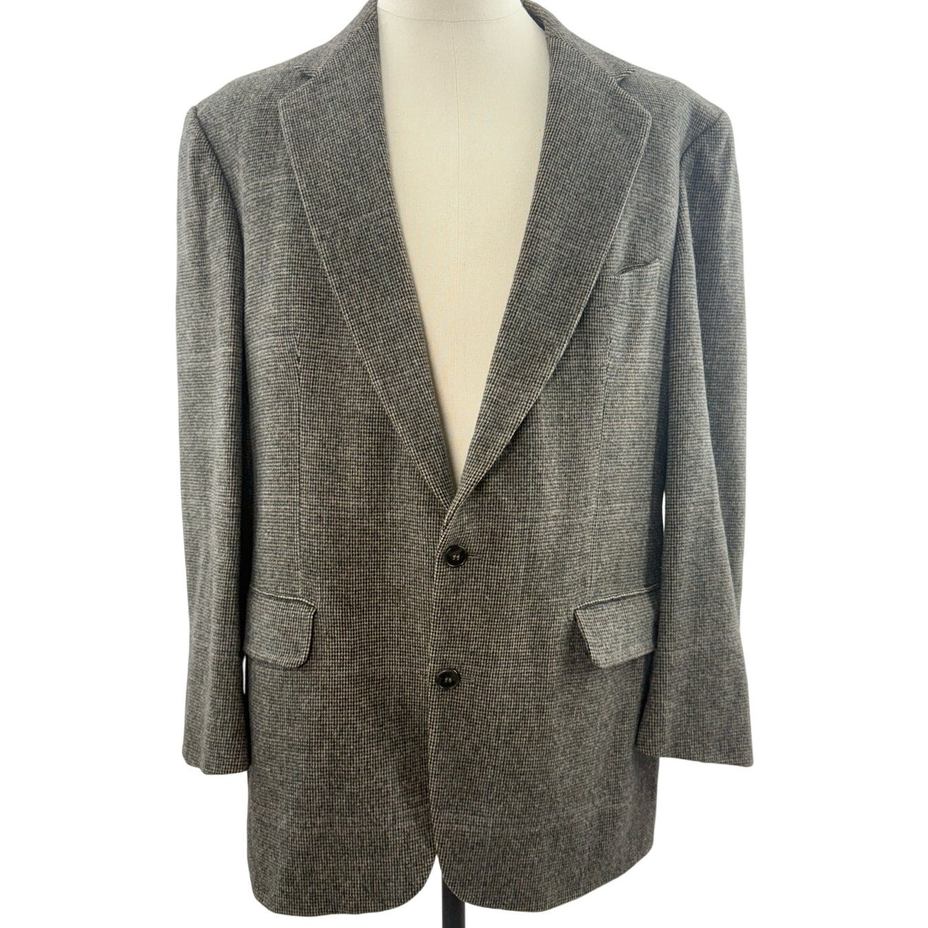 Mens 90s Camel Hair Sport Coat