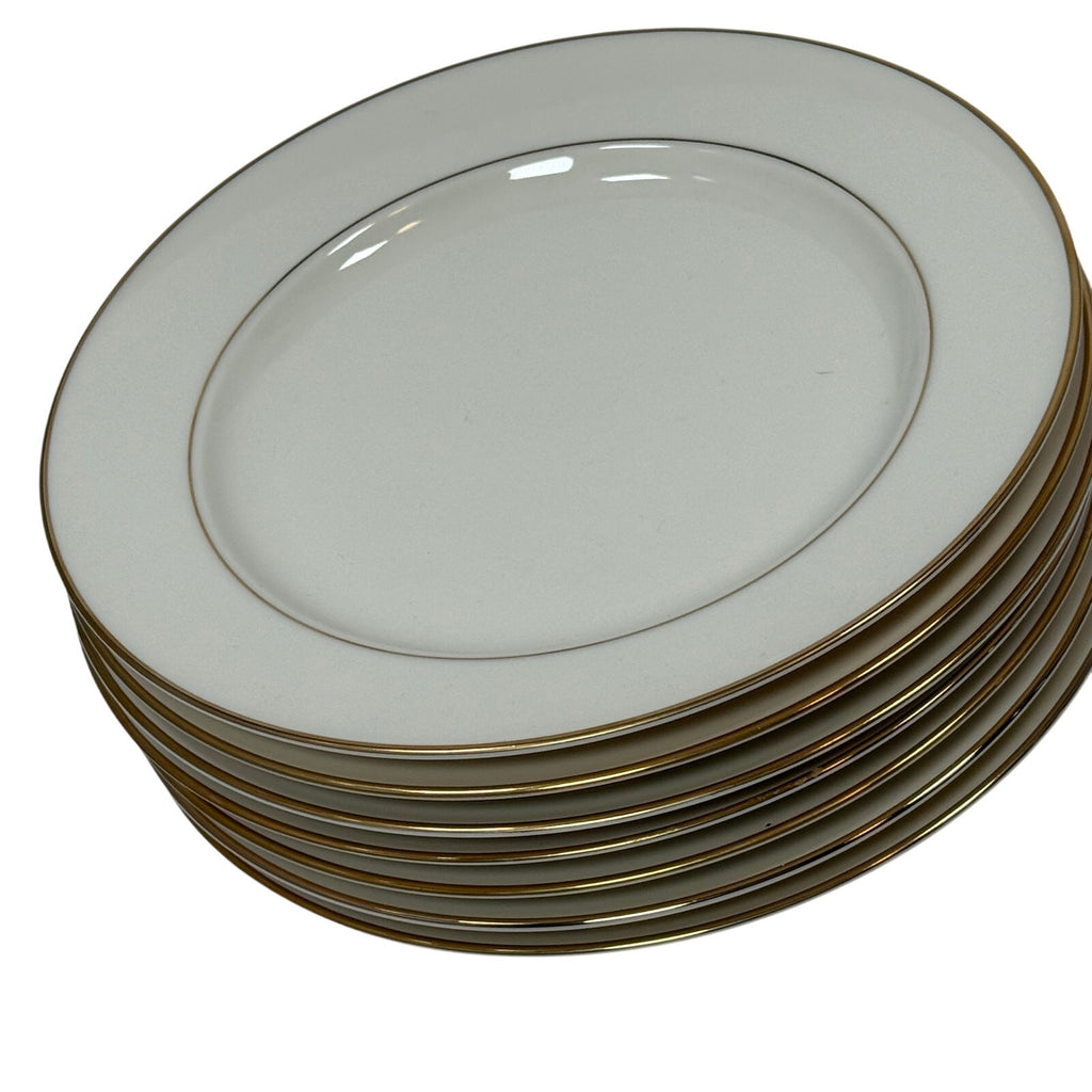 Home 90s Mikasa 8” Salad Plates