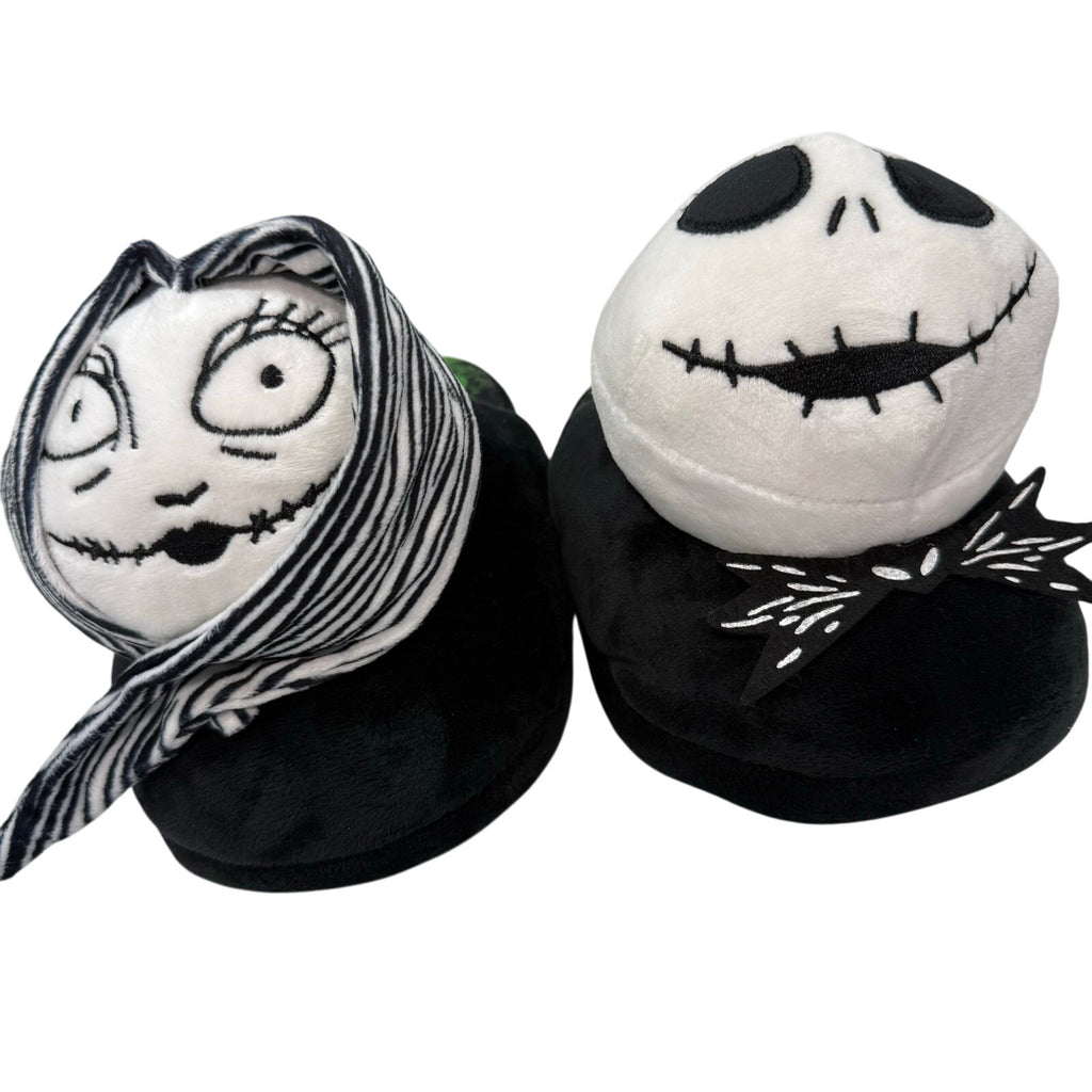 Disney Jack & Sally Nightmare Before Christmas Slippers Women’s 9/10