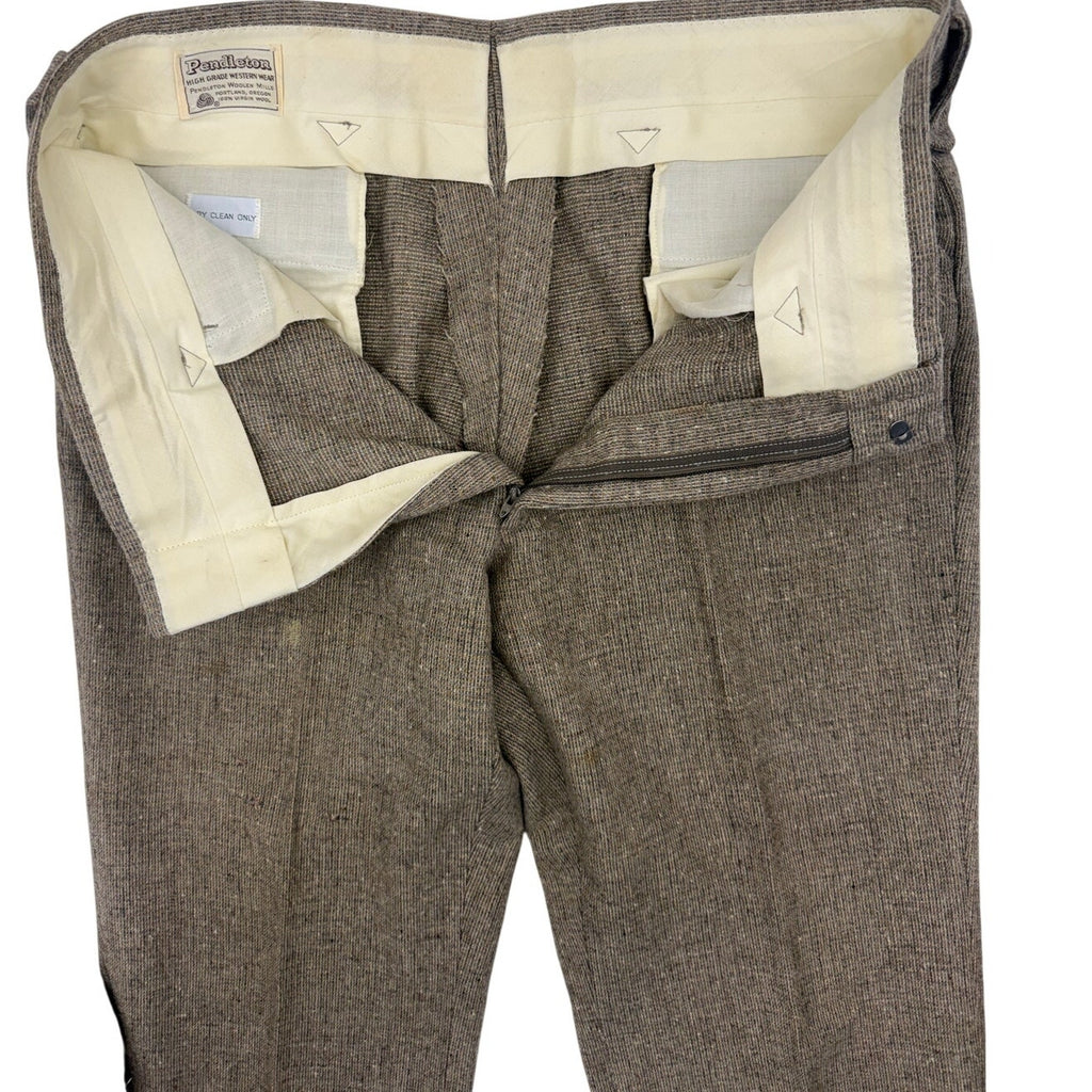 Mens 70s Pendleton Wool Tweed Western Suit