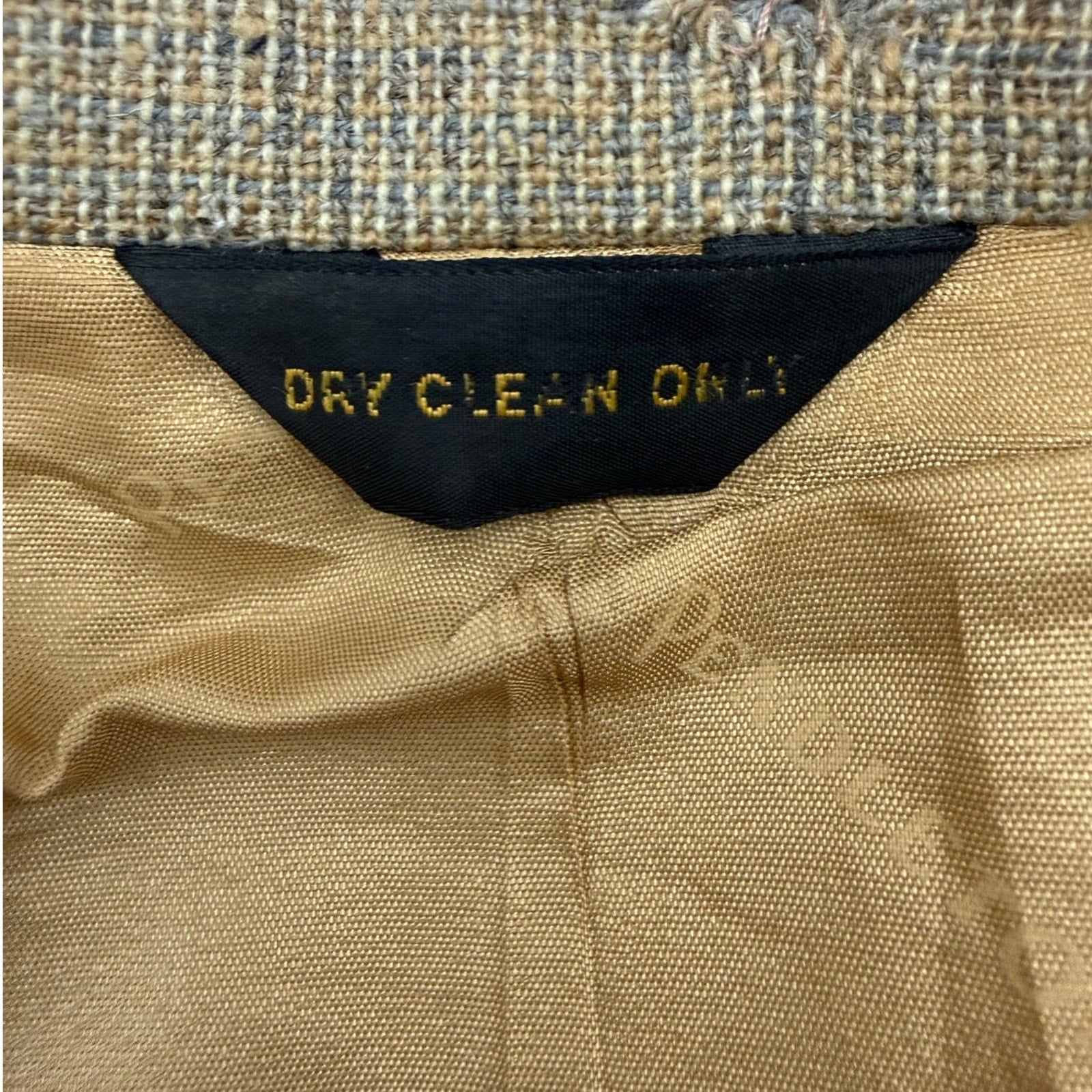 Men's 70s Pendleton Wool Tweed Western Suit 46 Chest" 36" Waist