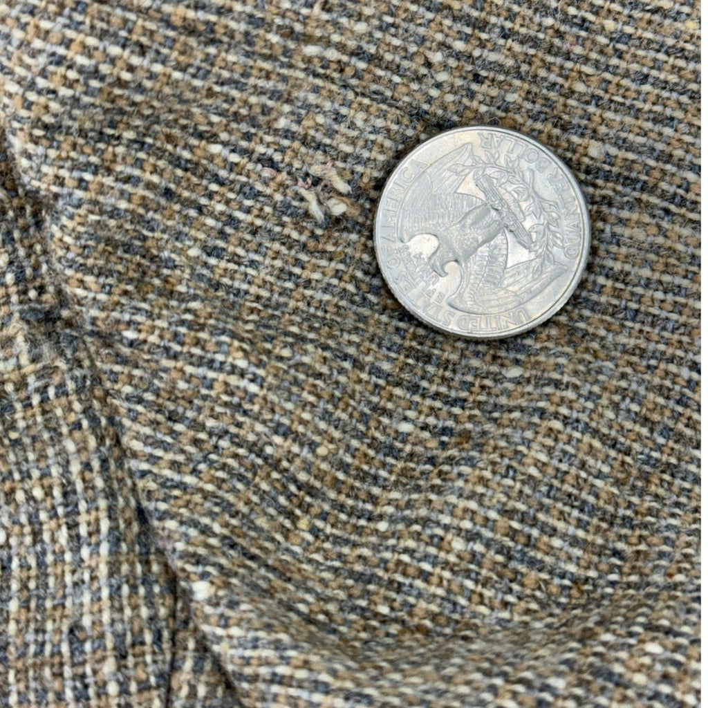 Men's 70s Pendleton Wool Tweed Western Suit 46 Chest" 36" Waist