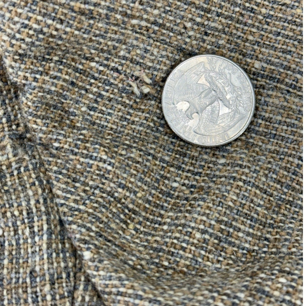 Men's 70s Pendleton Wool Tweed Western Suit 46 Chest" 36" Waist