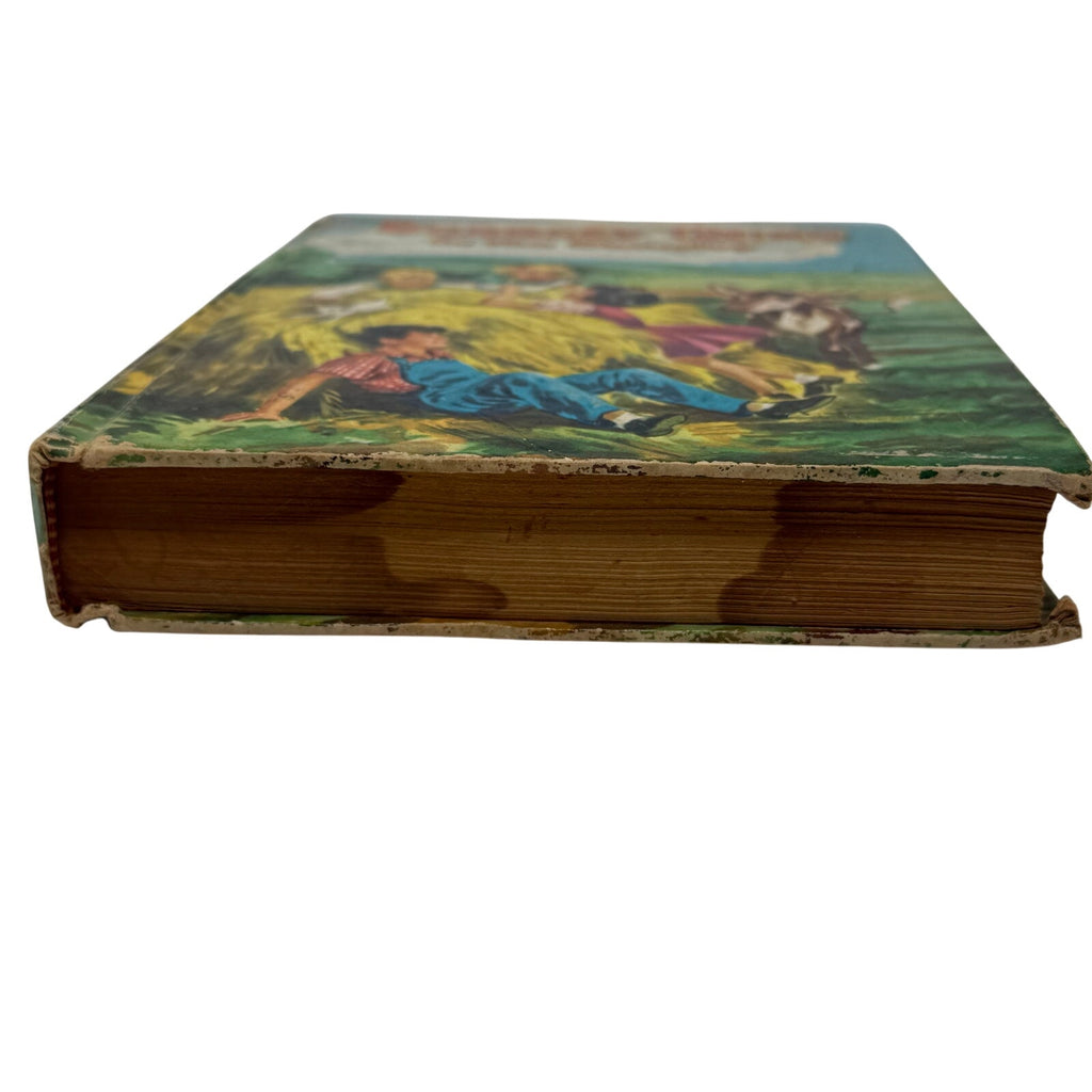 Vintage 50s Bobbsey Twins in the Country Whitman Hardcover Book