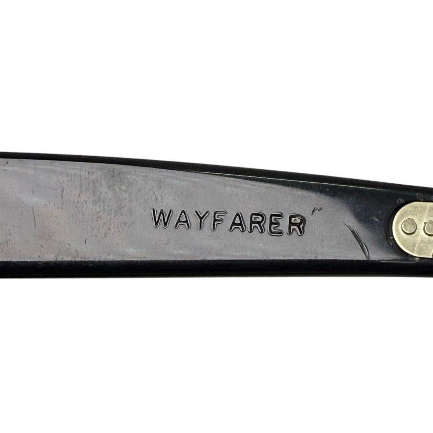 Vintage 60s Ray-Ban B&L Wayfarer 5024 Black Sunglasses USA