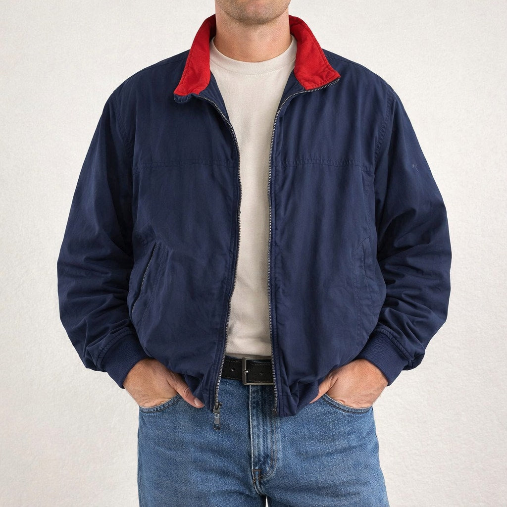 Men's 90s Bomber Jacket
