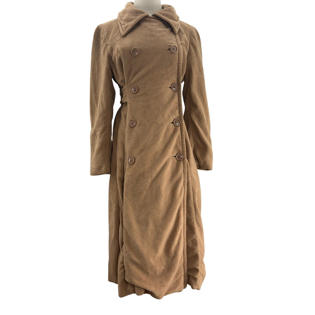 Vintage 60s Women’s XS Susan Lynne USA Union Made Trench Coat