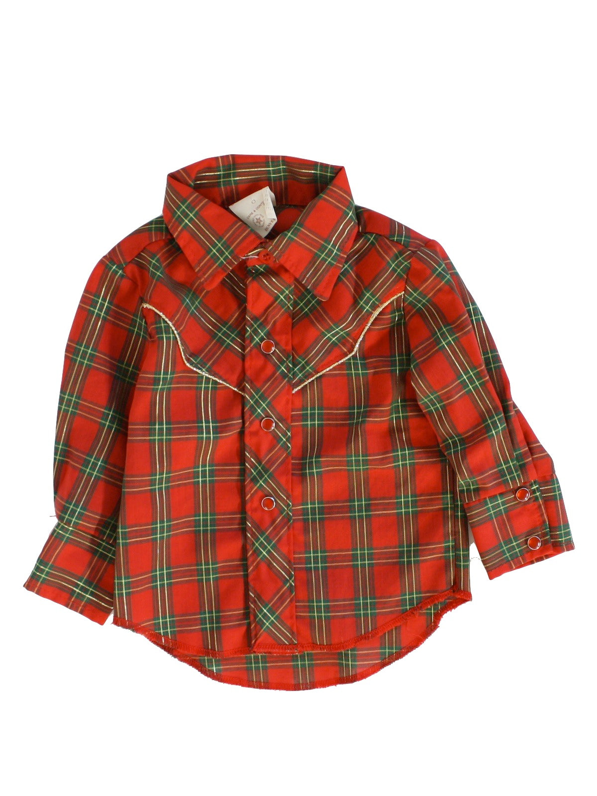 Mens/Boys Western Shirt