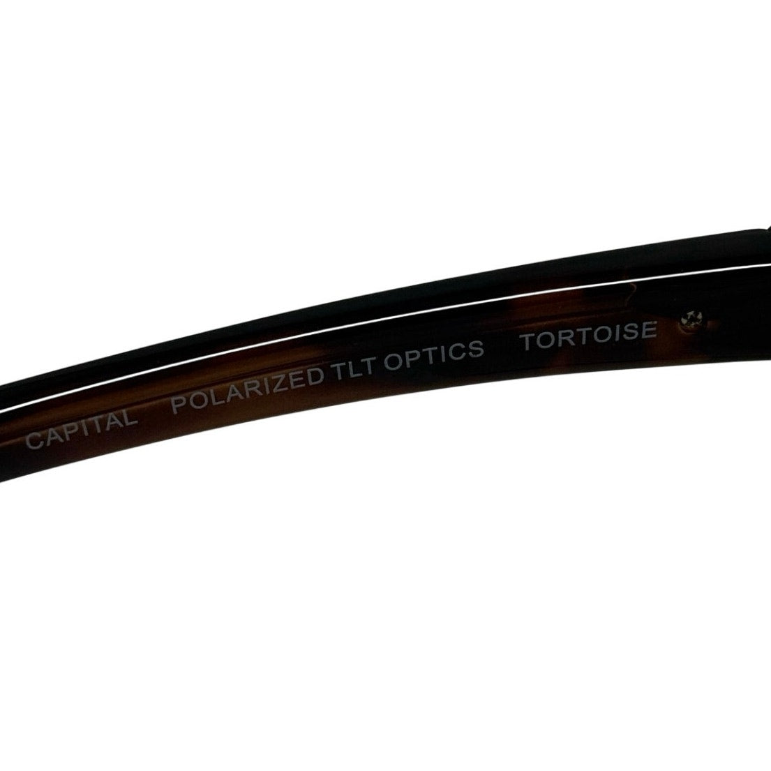 Vintage 00's Men's Smith Capital Techlite Sunglasses Tortoise Brown Wrap 65-14-125 Italy