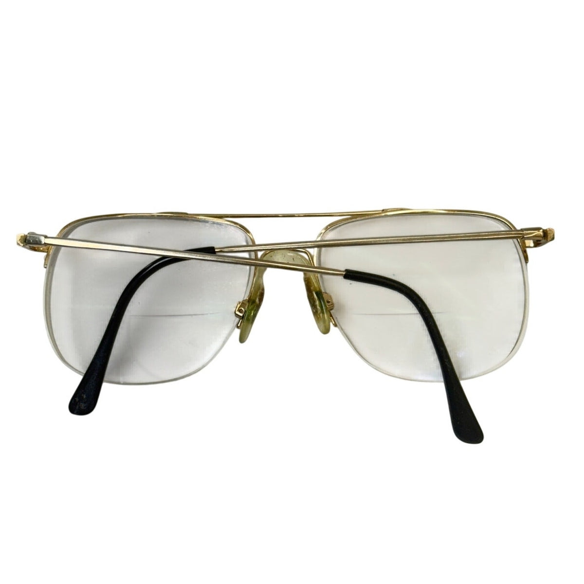 Marchon Flexon GER Flex 17 Gold Eyeglass Frames 59-17-145 Titanium