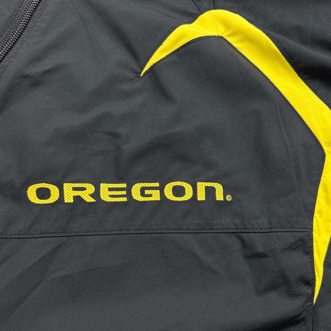 Vintage 2000s Nike Team Oregon Ducks Black Windbreaker Men’s Large