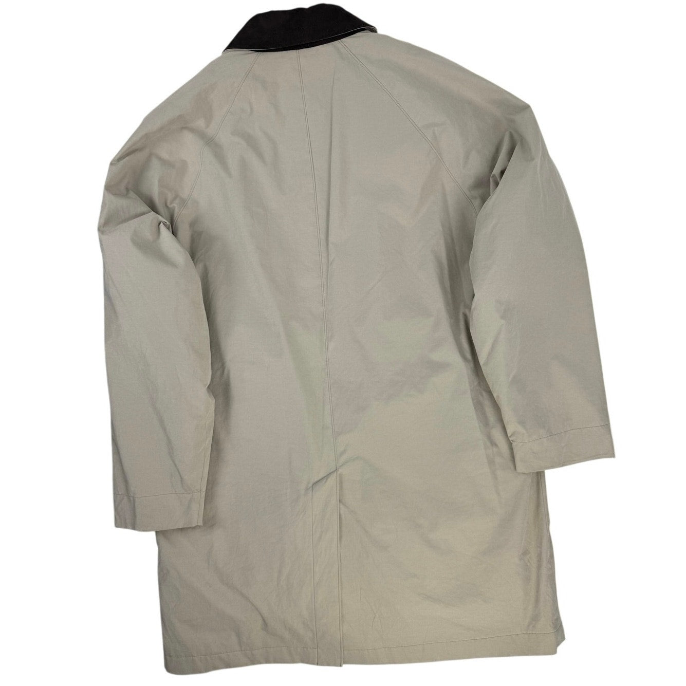 Vintage 90s Liz Claiborne Men’s Large Beige Car Coat Removable Liner 48” Chest