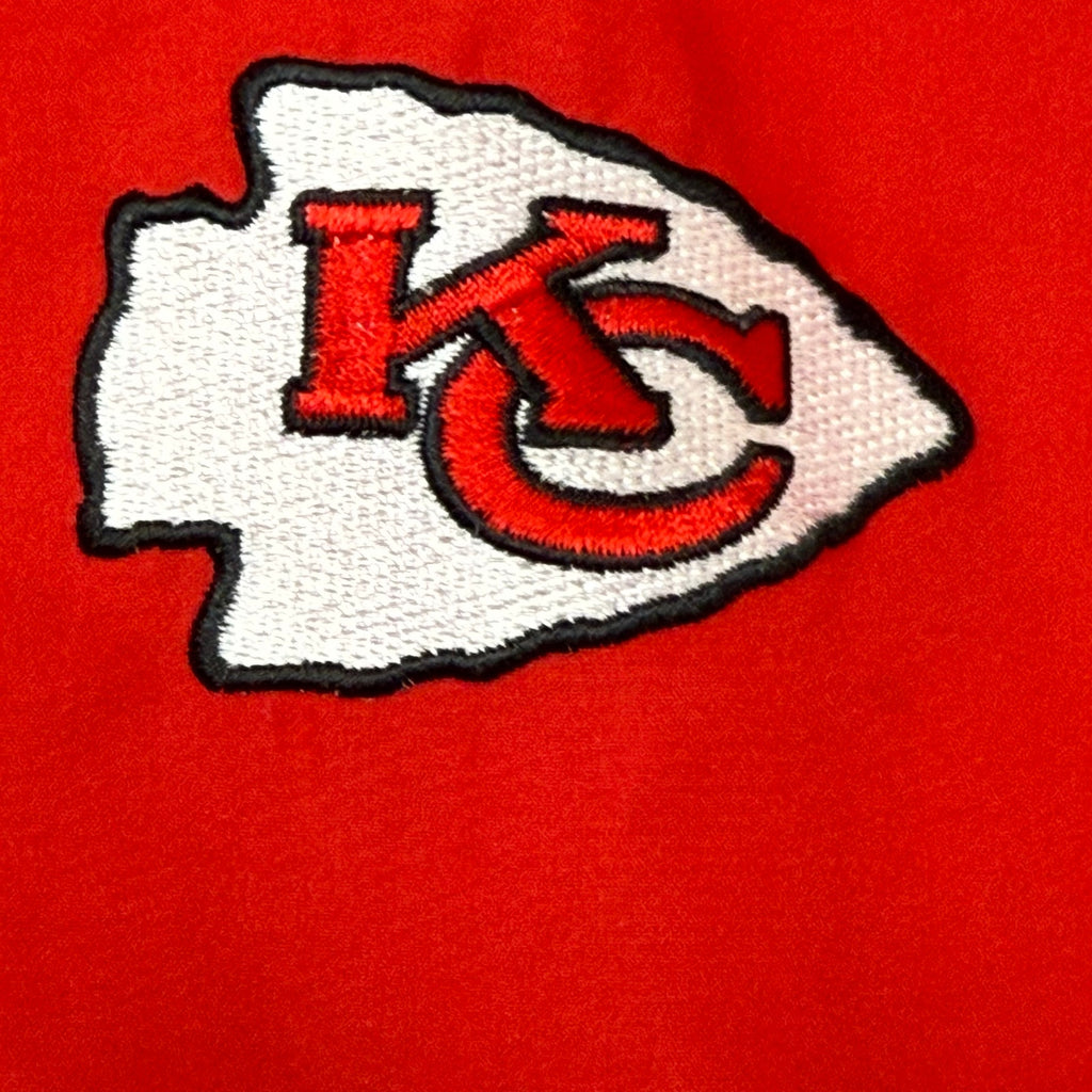 Vintage 2000s Reebok Kansas City Chiefs NFL Team Apparel Windbreaker Men's Med