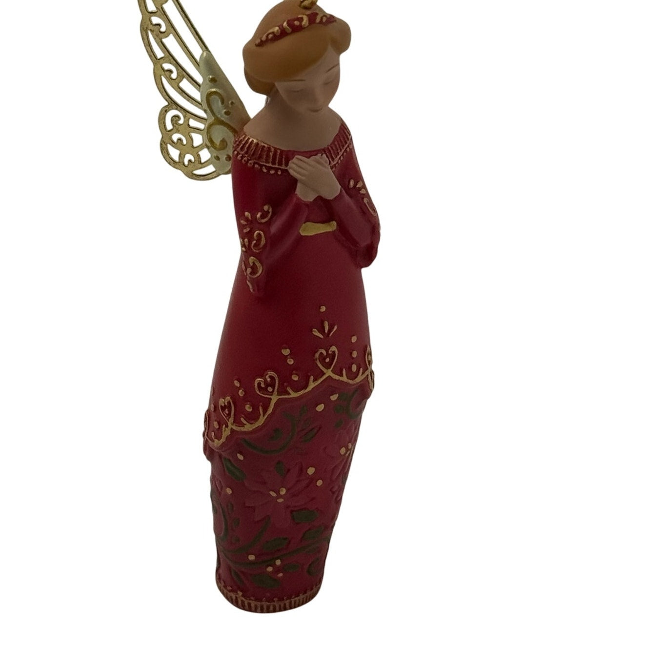 Hallmark 2005 Joyful Tidings Cordelia Angel Ornament Love QP1805 w/Box