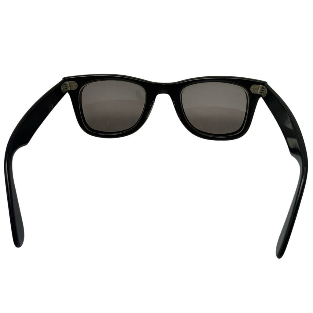 Vintage 60s Ray-Ban B&L Wayfarer 5024 Black Sunglasses USA