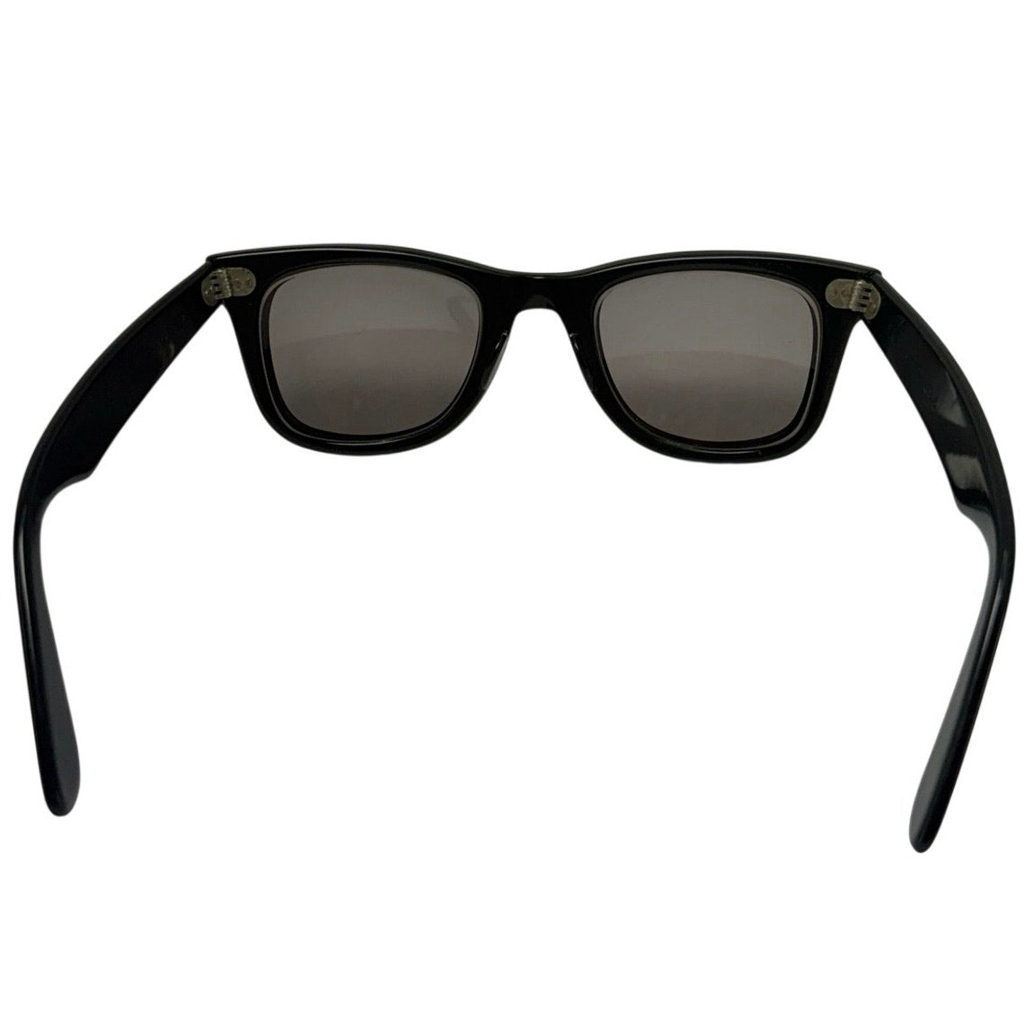 Vintage 60s Ray-Ban B&L Wayfarer 5024 Black Sunglasses USA