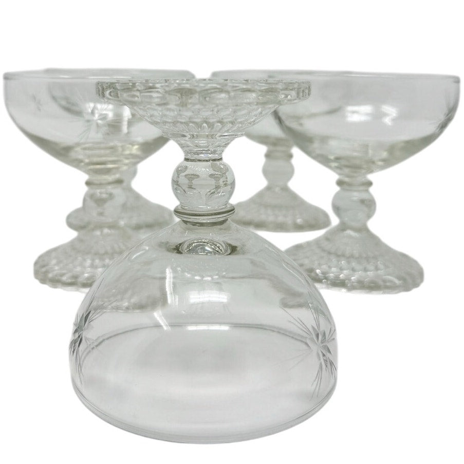 Home 60s Champagne Glasses (5)