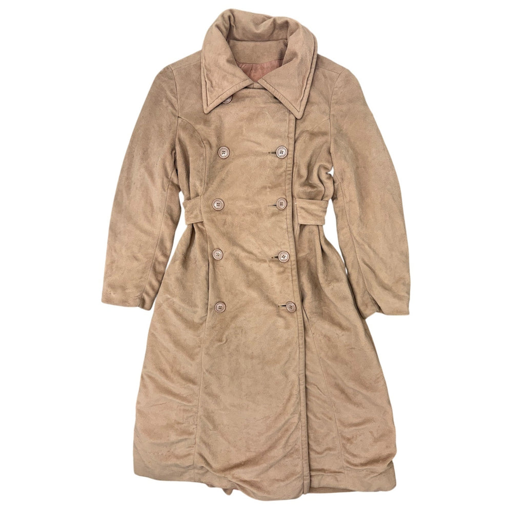 Vintage 60s Women’s XS Susan Lynne USA Union Made Trench Coat
