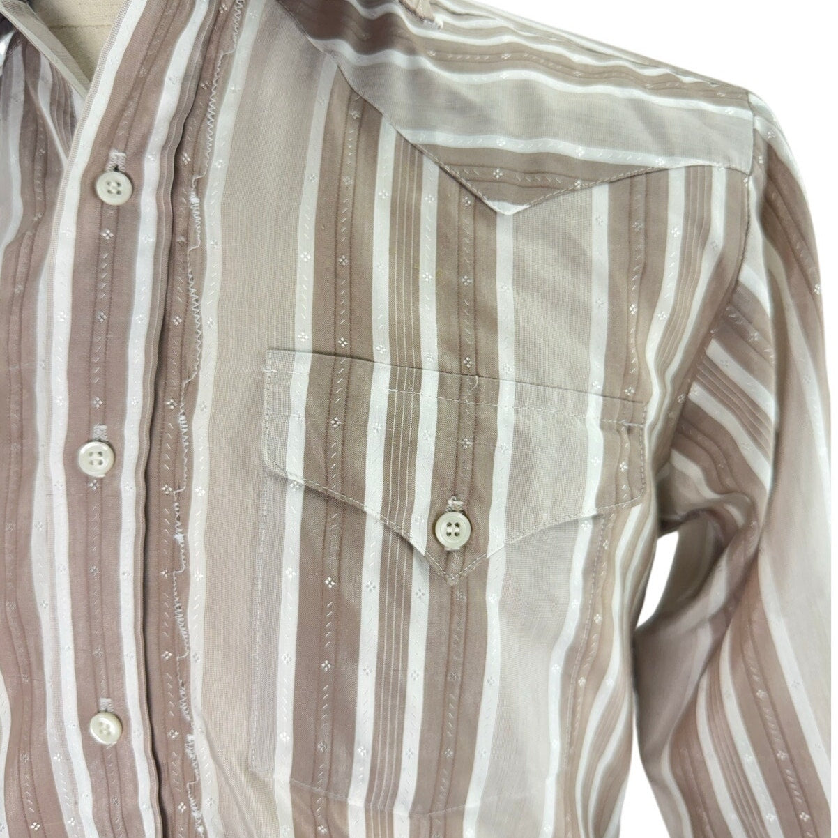 Mens 80s Western Shirt