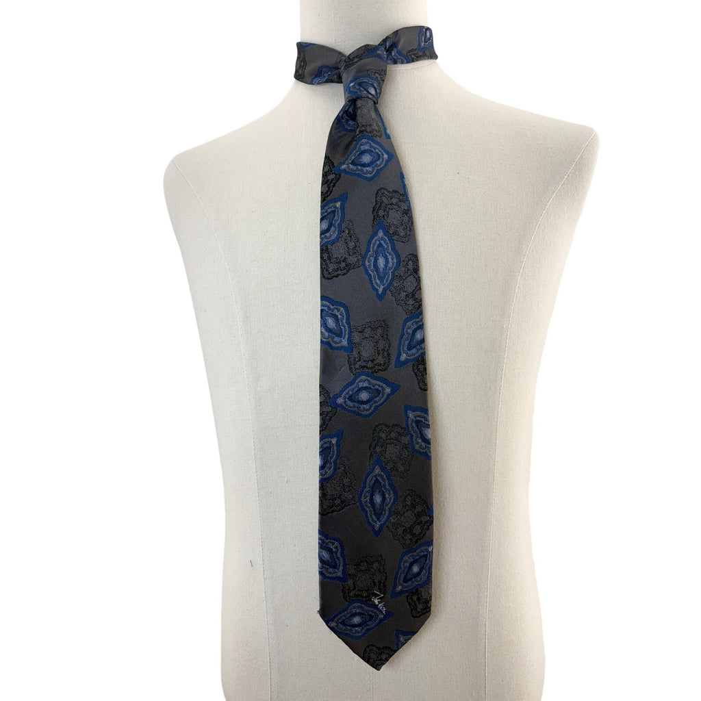 Mens 90s John Weitz Signature Necktie