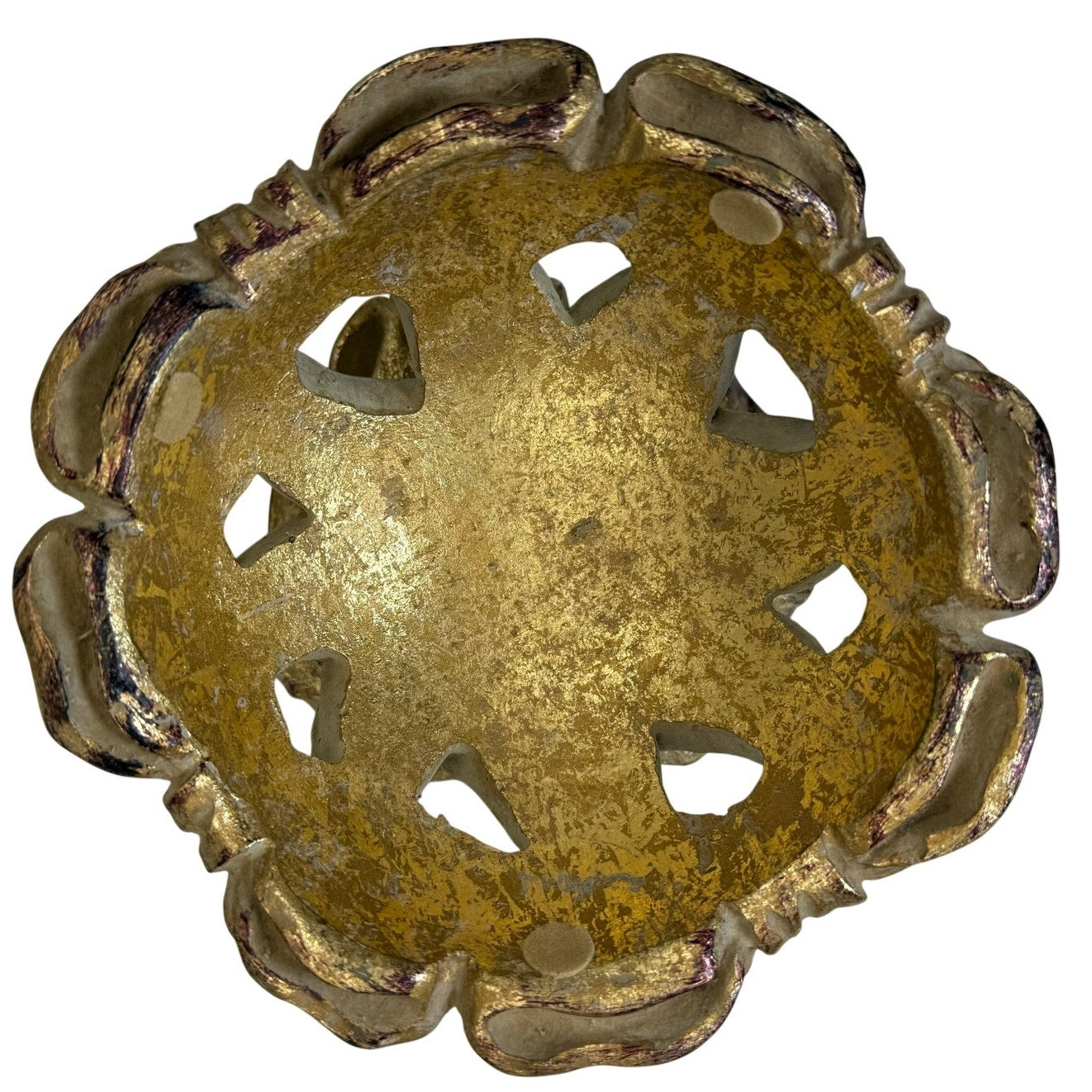 Home 90s Bowl Candle Holder