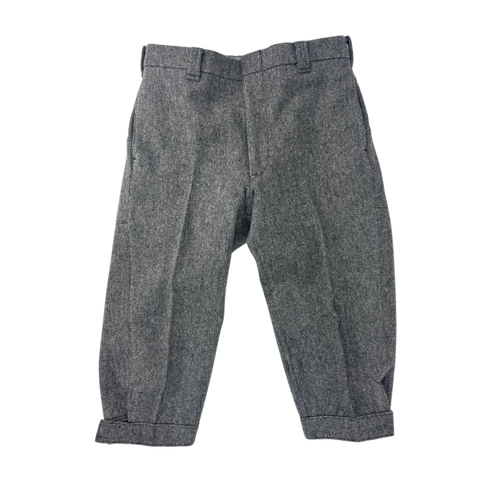 Vintage 70s Woolrich Gray Wool Knickers Men’s Medium 32 Waist