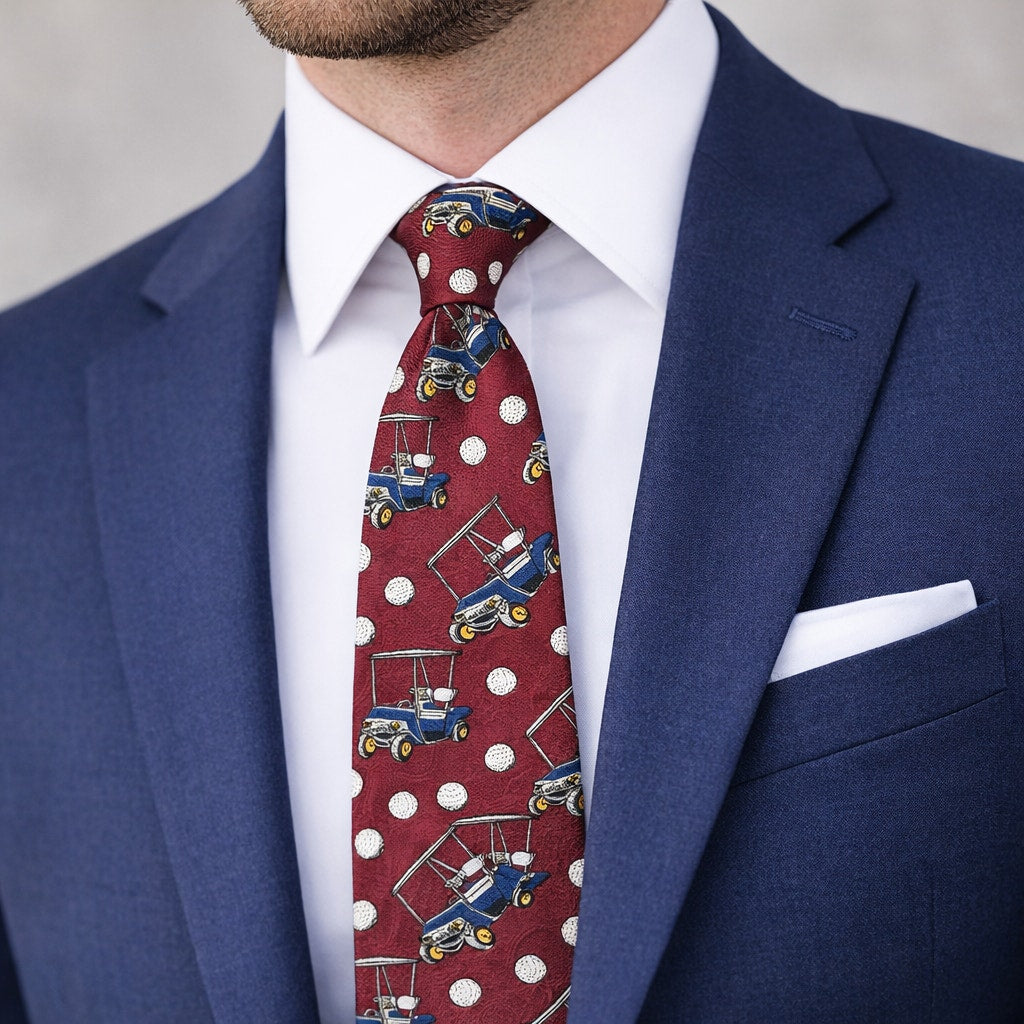 Mens 90s Necktie