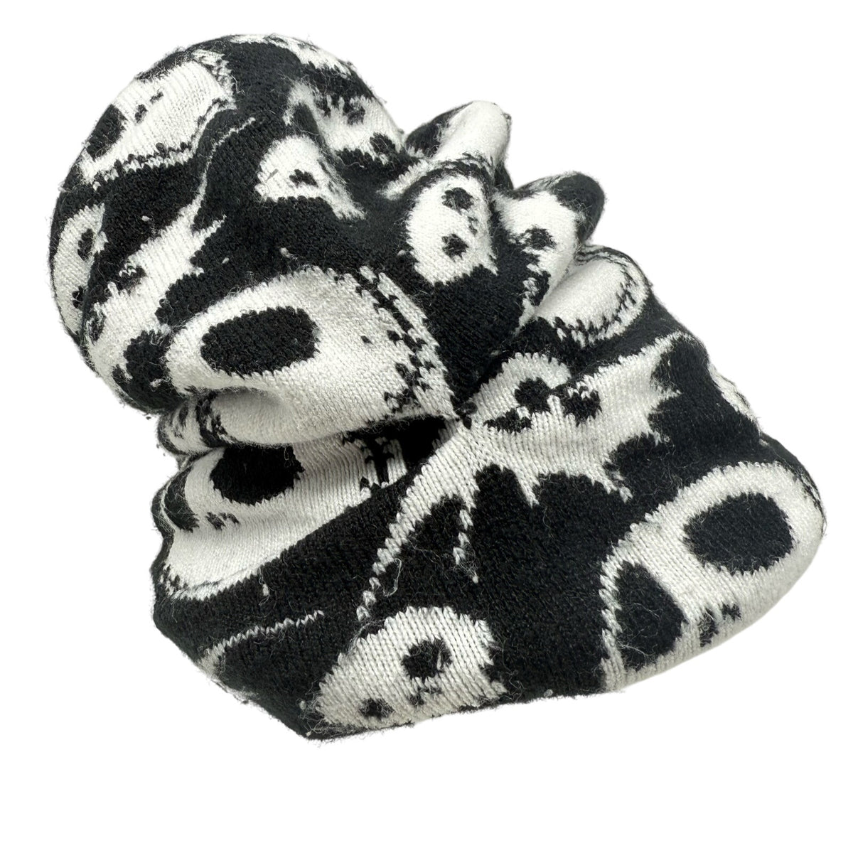 Disney Nightmare Before Christmas Jack Skellington Knit Beanie Bioworld