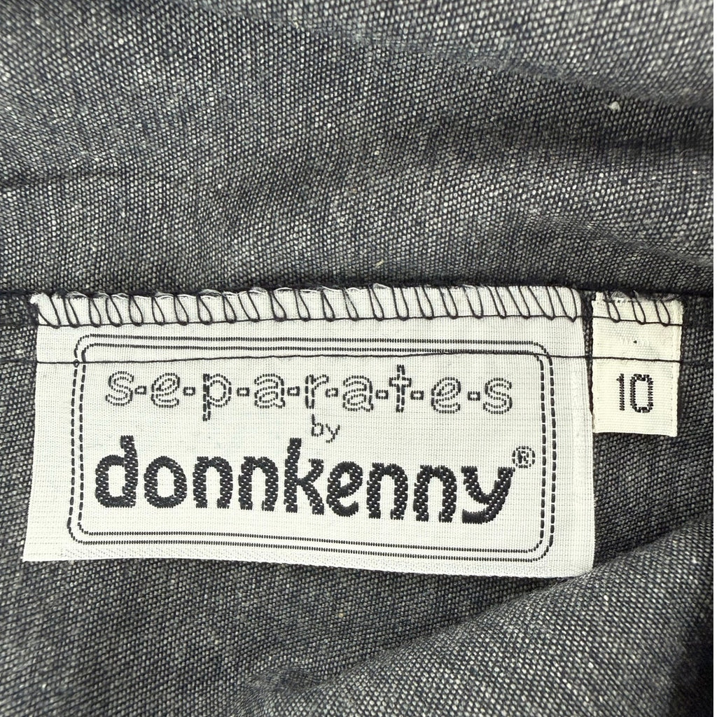 Vintage 1980s Donnkenny Navy Carpenter Pants Women's 28 Deadstock