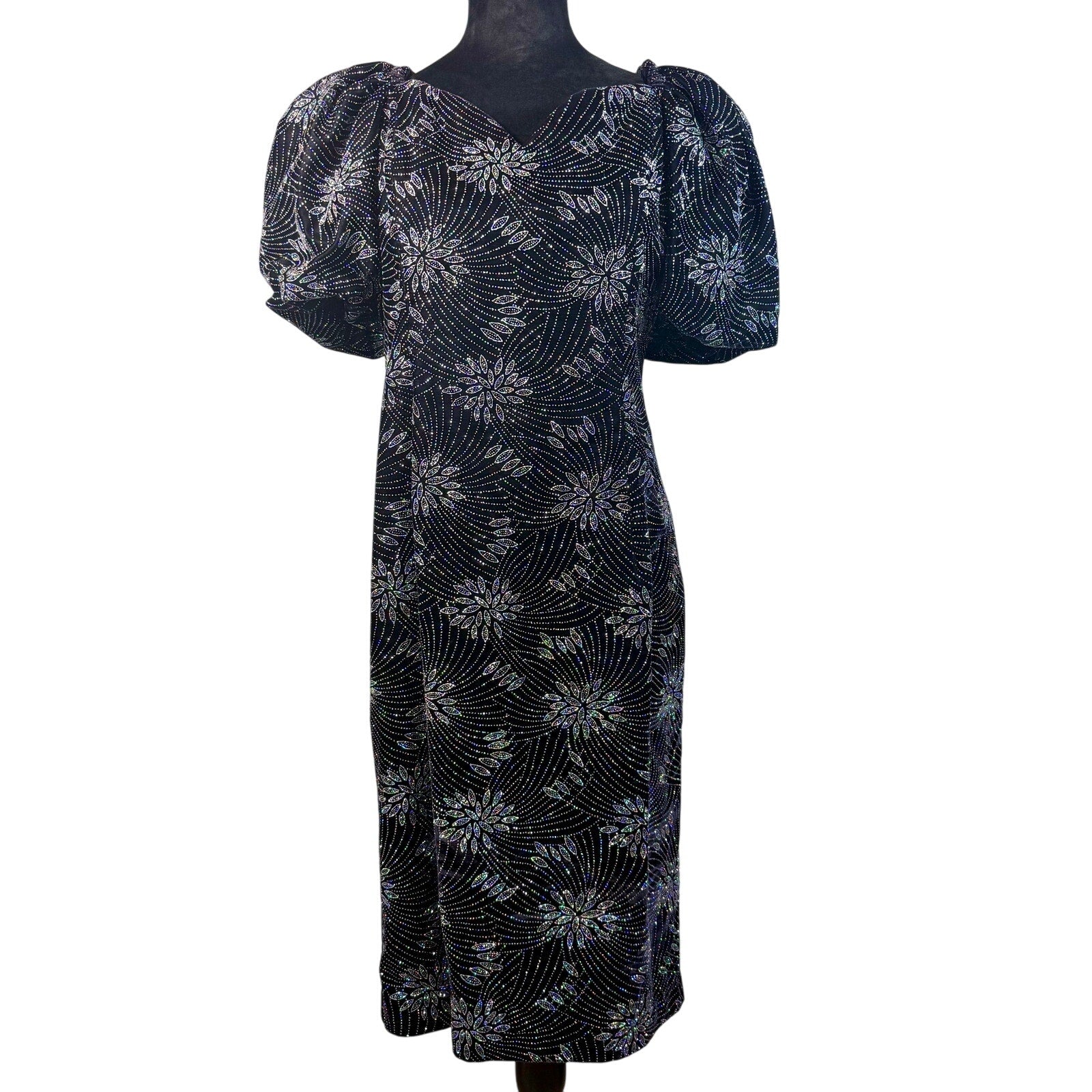 Womens 90s Party Dress