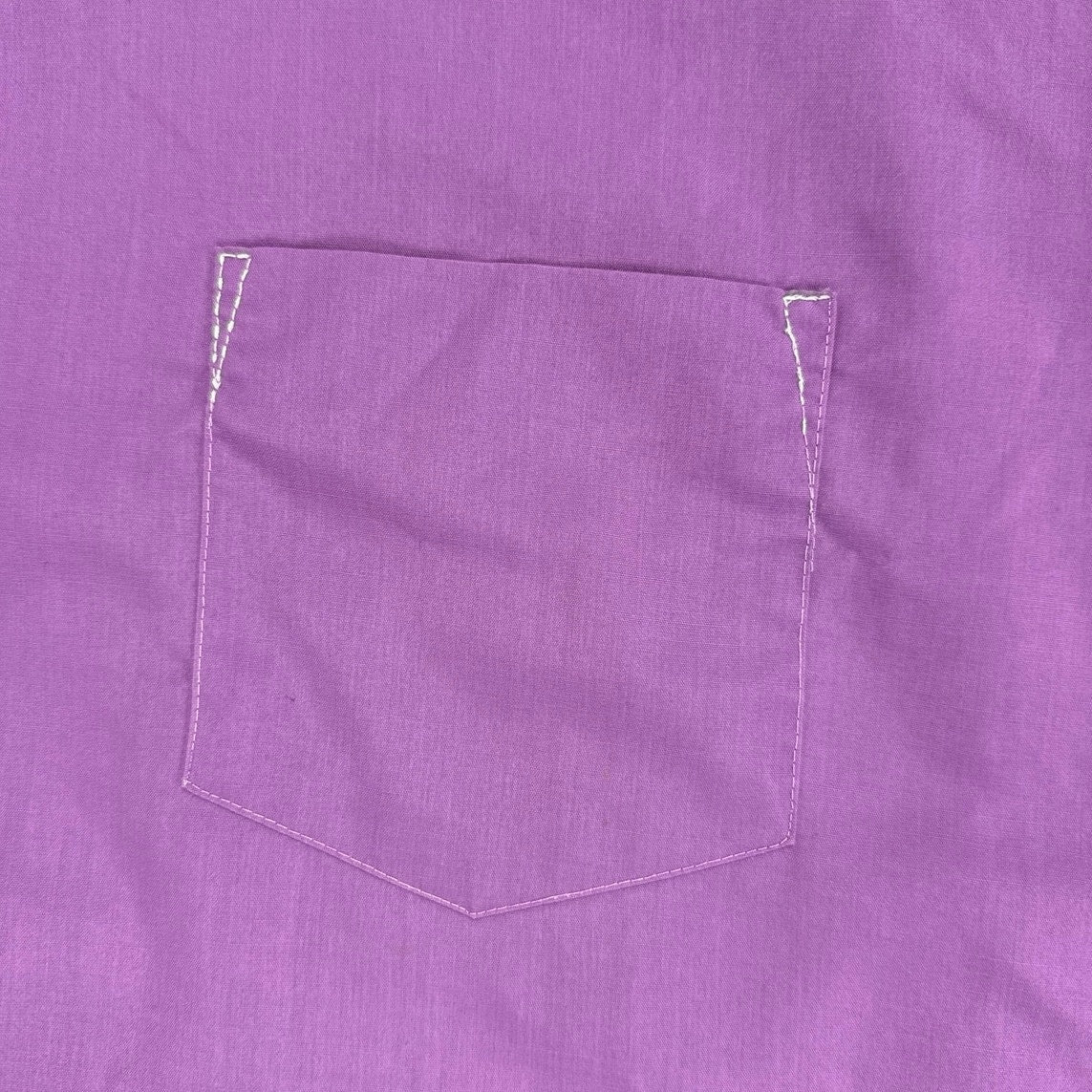 Vintage 70s Kmart Purple Point Collar Long Sleeve Disco Shirt Men’s L