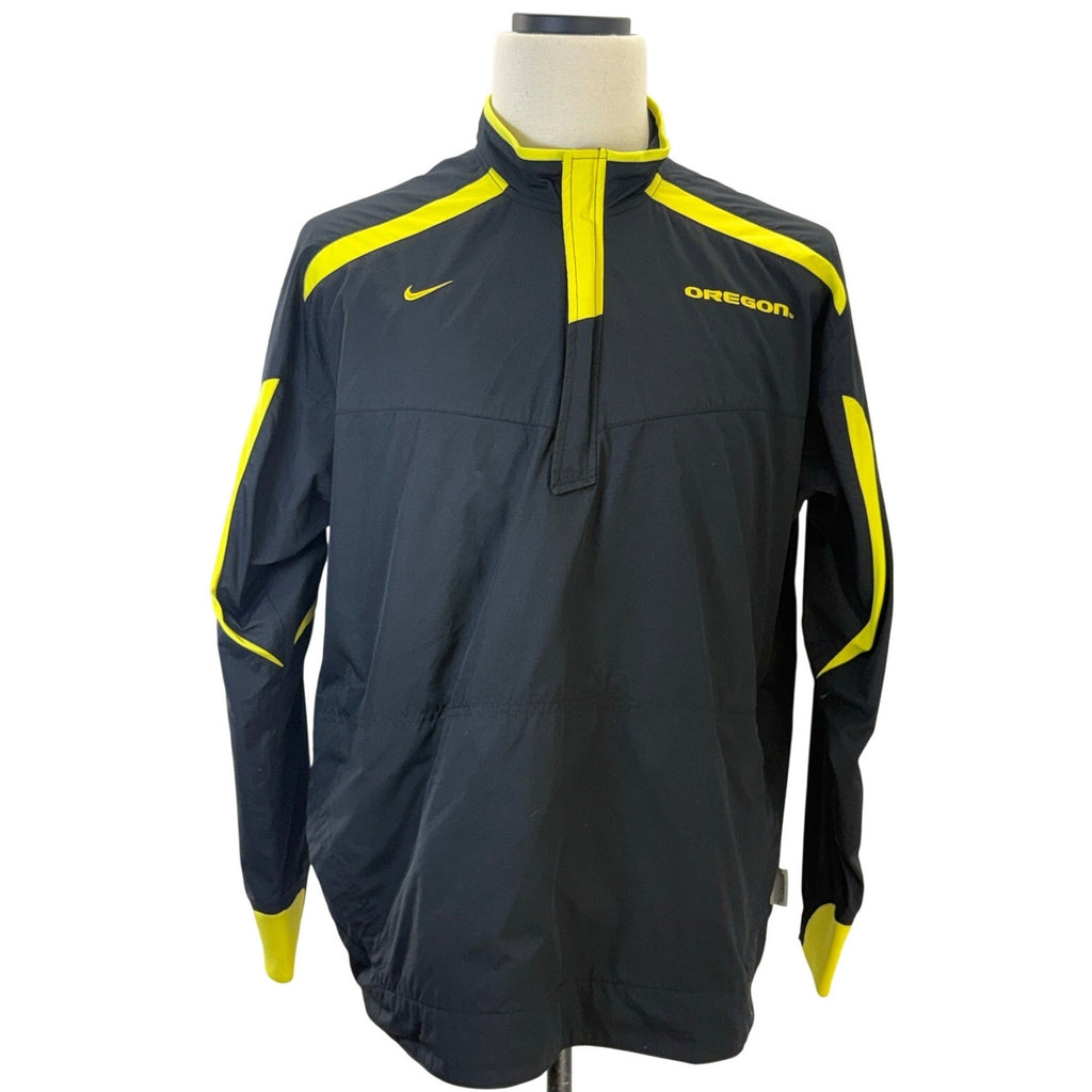 Vintage 00s Nike Oregon Ducks Windbreaker Pullover Jacket Men’s Medium