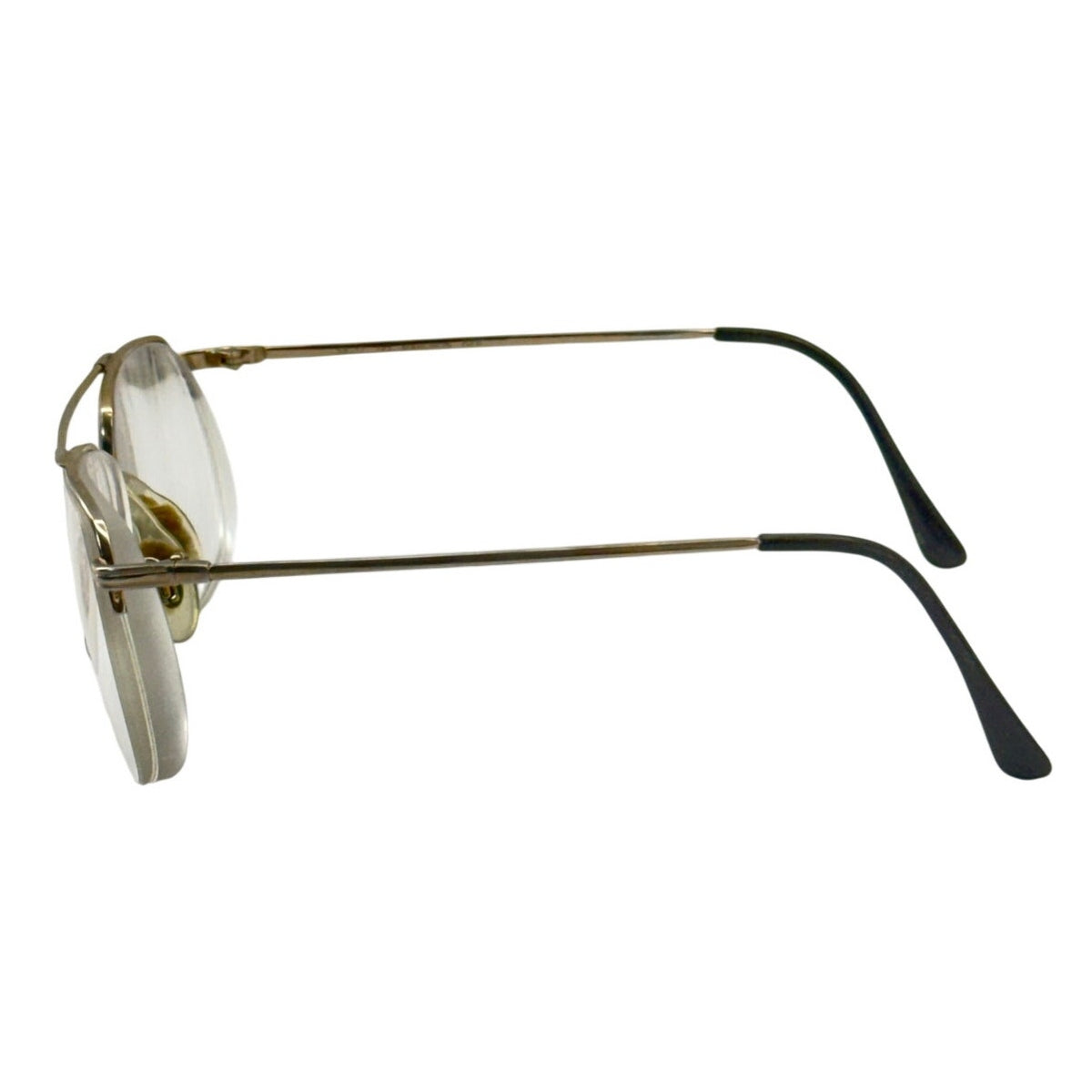 Marchon Flexon GER Flex 17 Gold Eyeglass Frames 59-17-145 Titanium