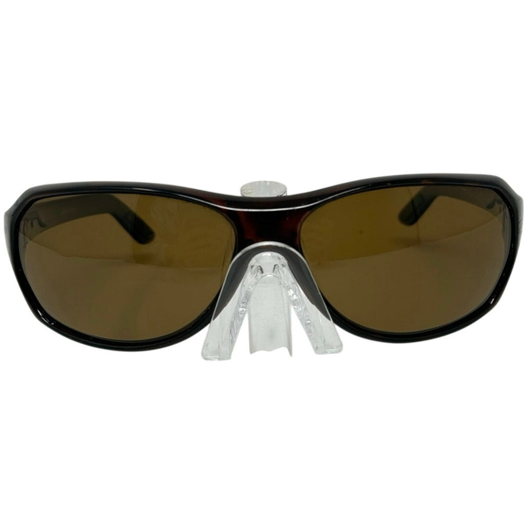 Vintage 00's Men's Smith Capital Techlite Sunglasses Tortoise Brown Wrap 65-14-125 Italy