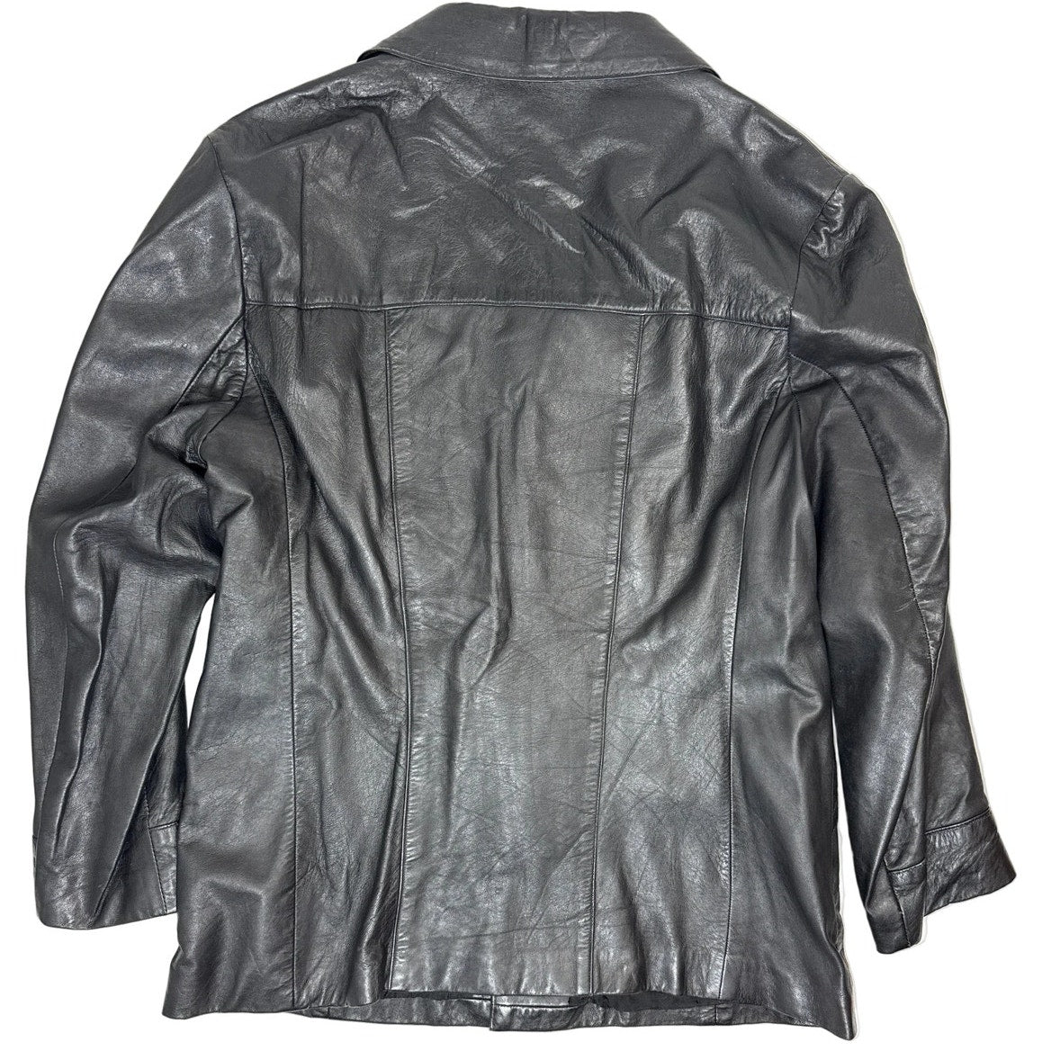 Men's 80s Genuine Leather Jacket