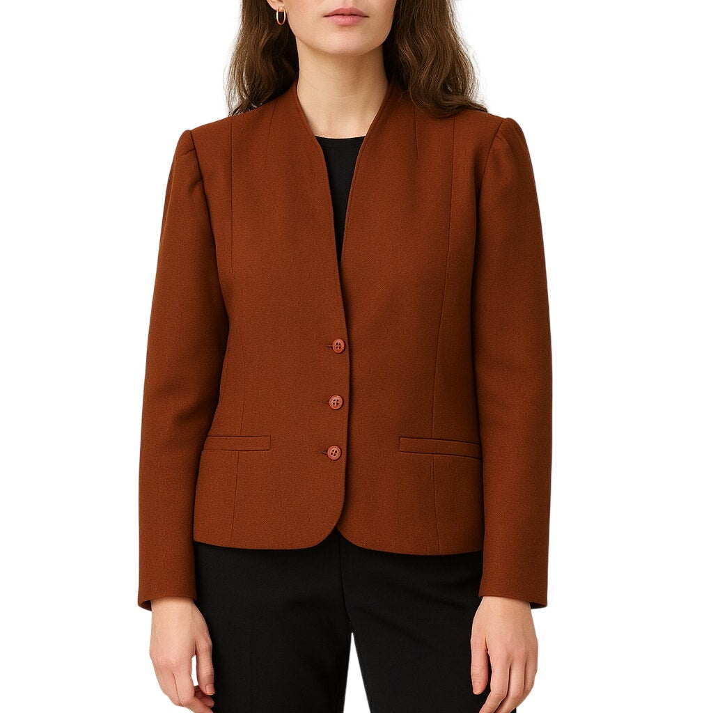 Womens 80s Blazer Jacket
