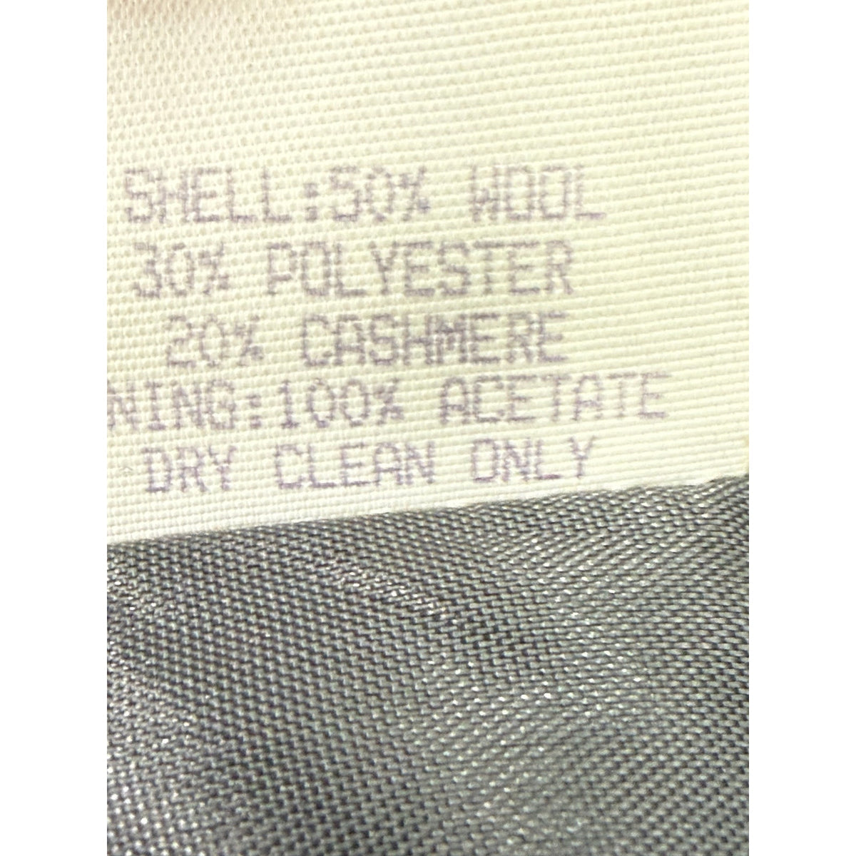 Vintage 80s Women's 2 Ferncroft Gray Wool Cashmere Blend Long Coat USA Made
