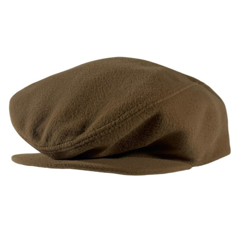 Vintage 60s Stetson Wool Newsboy Hat Men’s Medium Tan Snap Bill Classic Style