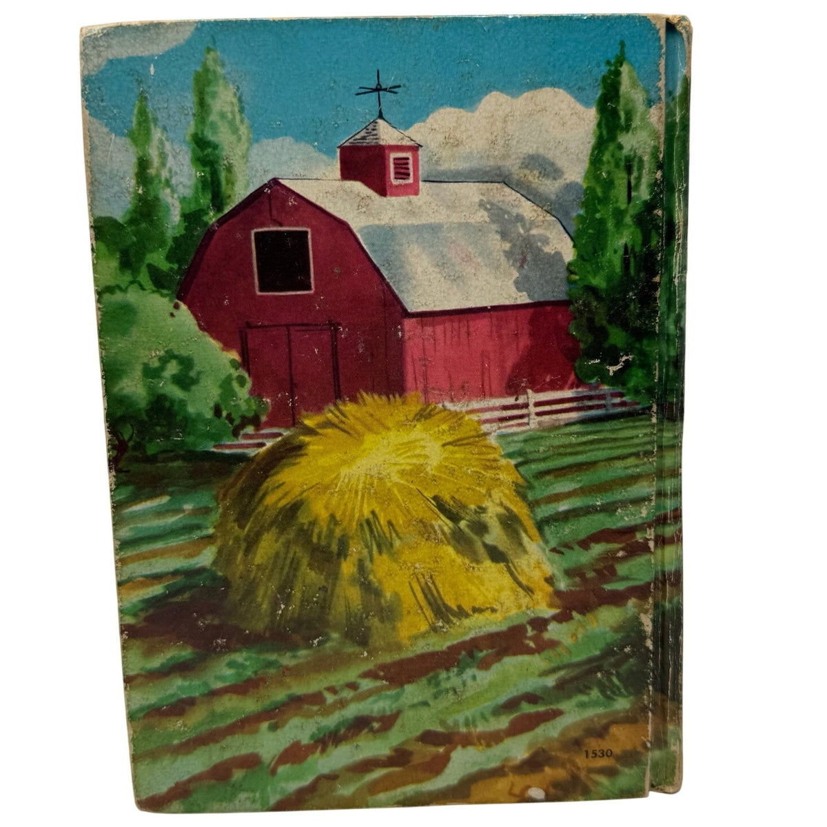 Vintage 50s Bobbsey Twins in the Country Whitman Hardcover Book